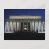 Lincoln Briefkaart (Voorkant)