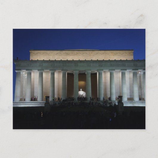 Lincoln Briefkaart (Voorkant)