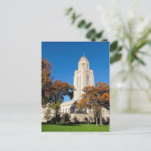 Lincoln, briefkaart van het Amerikaanse staatskapi (Staand voorkant)