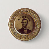 Lincoln - Button (Voorkant)