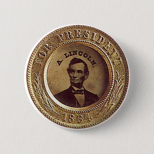 Lincoln - Button (Voorkant)