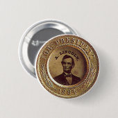 Lincoln - Button (Voorkant /achterkant)