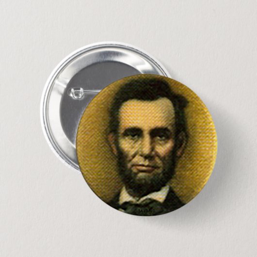 Lincoln - Button (Voorkant /achterkant)