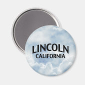 Lincoln California Magneet (Voorkant / Achterkant)