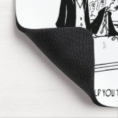 Lincoln Cartoon 5488 Muismat (Hoek)