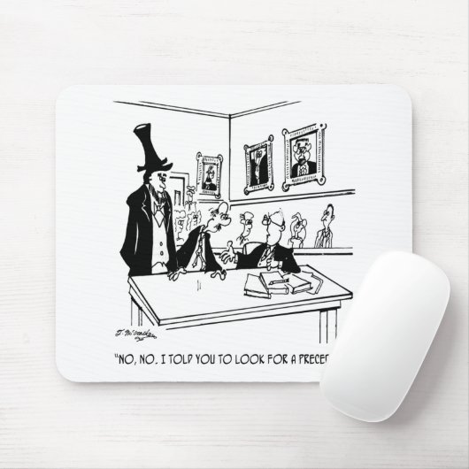 Lincoln Cartoon 5488 Muismat (Met muis)