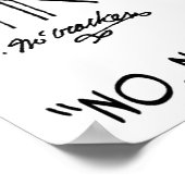 Lincoln Cartoon 5488 Poster (Hoek)