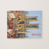 Lincoln cathedraal legpuzzel (Horizontaal)