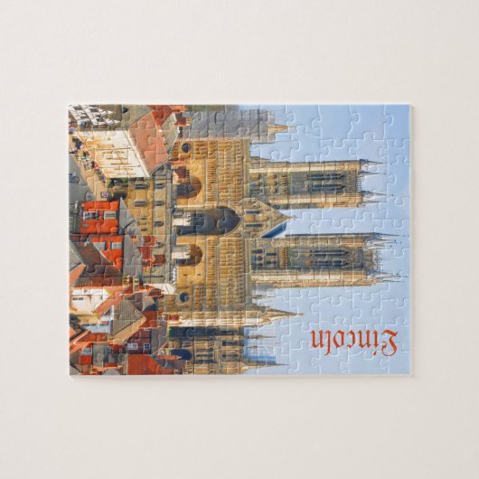Lincoln cathedraal legpuzzel (Horizontaal)