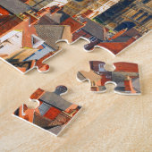 Lincoln cathedraal legpuzzel (Zijkant)