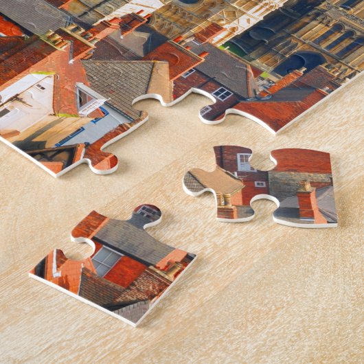 Lincoln cathedraal legpuzzel (Zijkant)