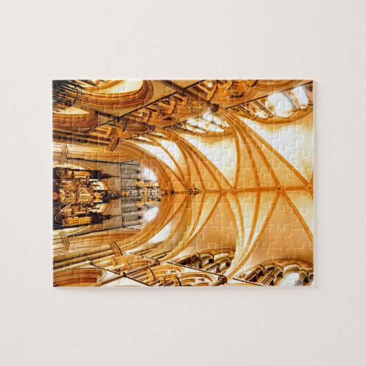 Lincoln cathedraal legpuzzel (Horizontaal)