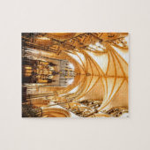 Lincoln cathedraal legpuzzel (Horizontaal)