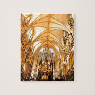 Lincoln cathedraal legpuzzel