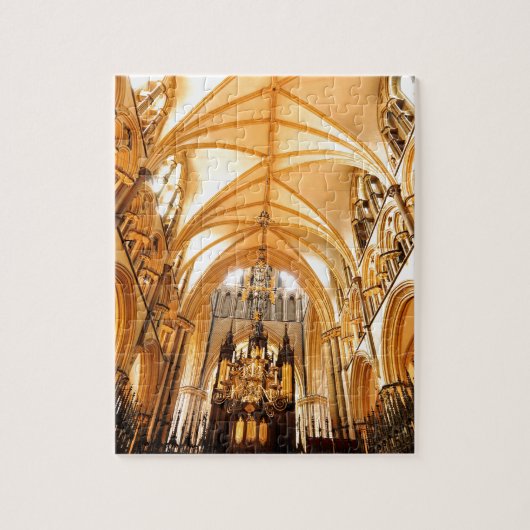 Lincoln cathedraal legpuzzel (Verticaal)