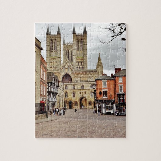 Lincoln cathedraal legpuzzel (Verticaal)