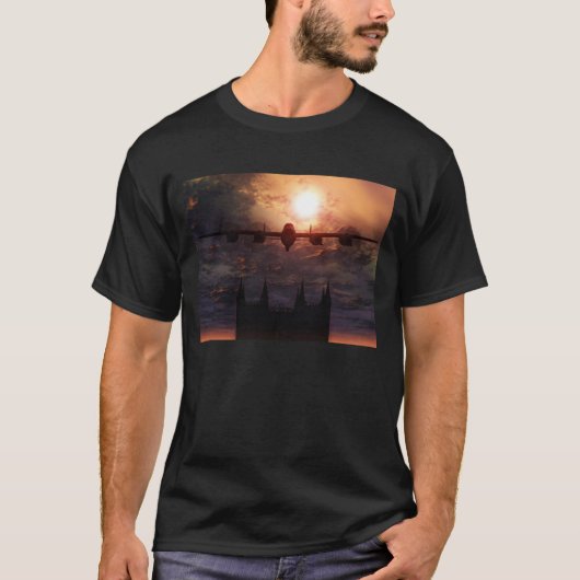 Lincoln cathedraal shirt (Voorkant)