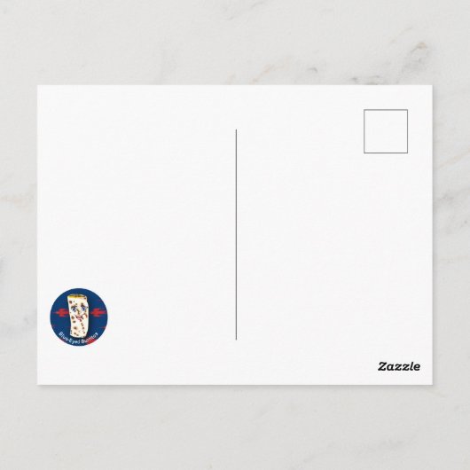 Lincoln Cathedral Briefkaart (Achterkant)