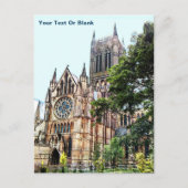 Lincoln Cathedral Briefkaart (Voorkant)