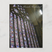 Lincoln Cathedral Briefkaart (Voorkant)