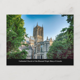 Lincoln Cathedral Briefkaart