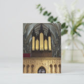 Lincoln Cathedral, Brits briefkaart (Staand voorkant)
