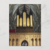 Lincoln Cathedral, Brits briefkaart (Voorkant)