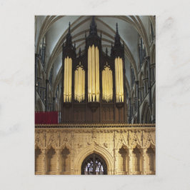 Lincoln Cathedral, Brits briefkaart