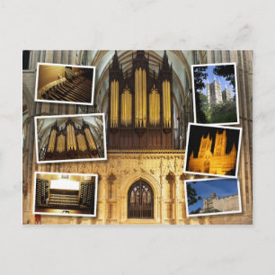 Lincoln Cathedral, Brits briefkaart voor montage