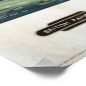  Lincoln Cathedral - Britse spoorwegen Poster (Hoek)