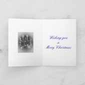 Lincoln Cathedral Feestdagen Kaart (Binnen)