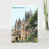 Lincoln Cathedral Kaart (Voorkant)