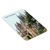 Lincoln Cathedral-Kaart Magneet (Rechterzijde)