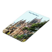 Lincoln Cathedral-Kaart Magneet (Linkerzijde)