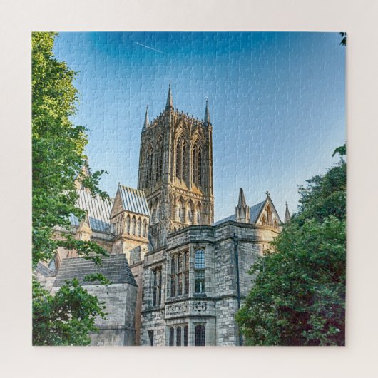Lincoln Cathedral Legpuzzel (Verticaal)