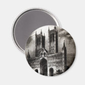 Lincoln Cathedral Magneet (Voorkant / Achterkant)