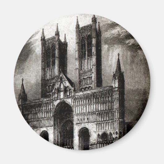 Lincoln Cathedral Magneet (Voorkant)