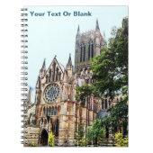 Lincoln Cathedral Notitieboek (Voorkant)