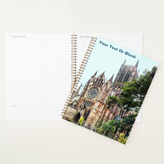 Lincoln Cathedral Planner (Display)