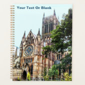 Lincoln Cathedral Planner (Voorkant)