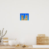 Lincoln Cathedral Poster (Keuken)