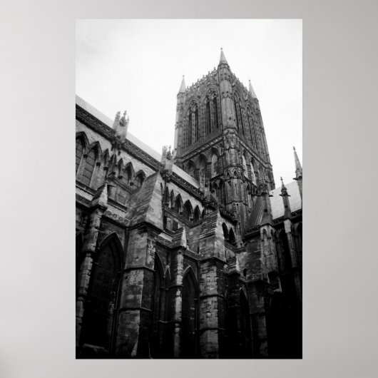 Lincoln Cathedral Poster (Voorkant)
