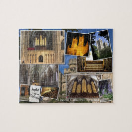 Lincoln Cathedral-puzzel Legpuzzel