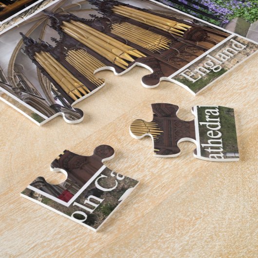 Lincoln Cathedral-puzzel Legpuzzel (Zijkant)