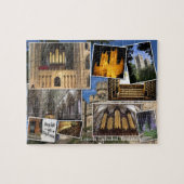 Lincoln Cathedral-puzzel Legpuzzel (Horizontaal)