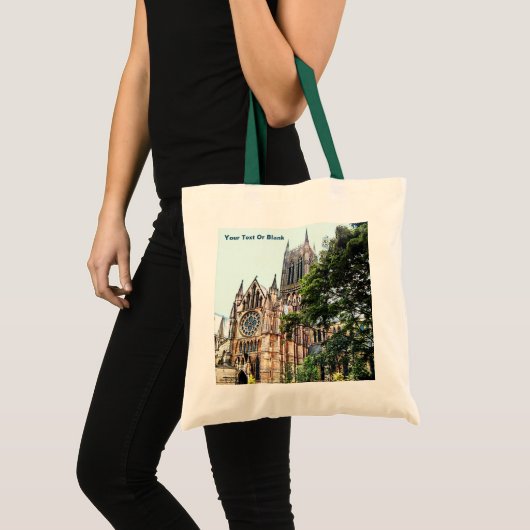 Lincoln Cathedral Tote Bag (Voorkant (product))