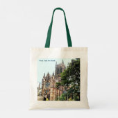 Lincoln Cathedral Tote Bag (Achterkant)