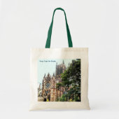 Lincoln Cathedral Tote Bag (Voorkant)