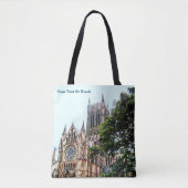 Lincoln Cathedral Tote Bag (Voorkant)