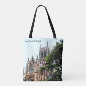 Lincoln Cathedral Tote Bag (Achterkant)